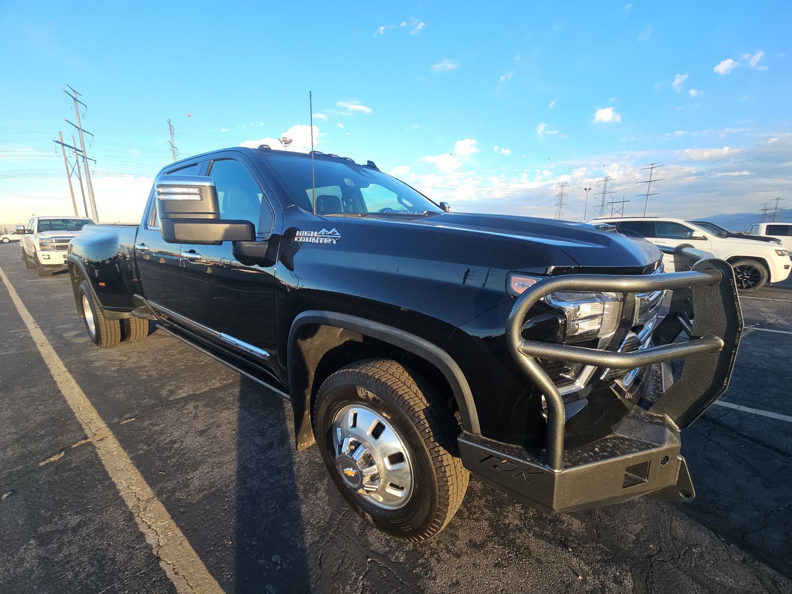 2024 Chevrolet Silverado 3500HD High Country AWD