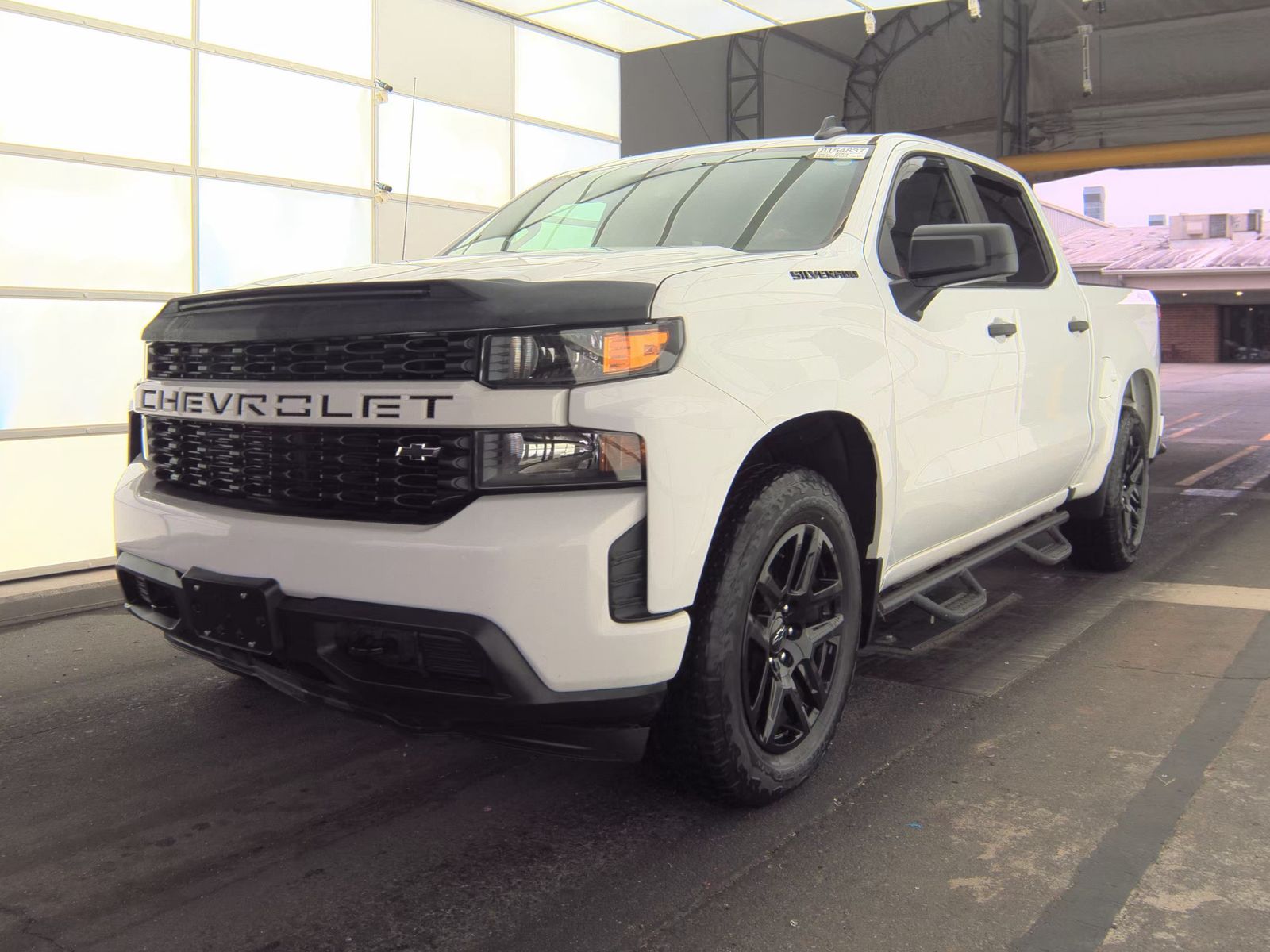 2022 Chevrolet Silverado 1500 Custom AWD