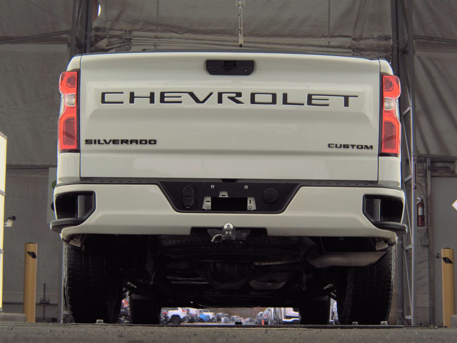 2022 Chevrolet Silverado 1500 Custom AWD