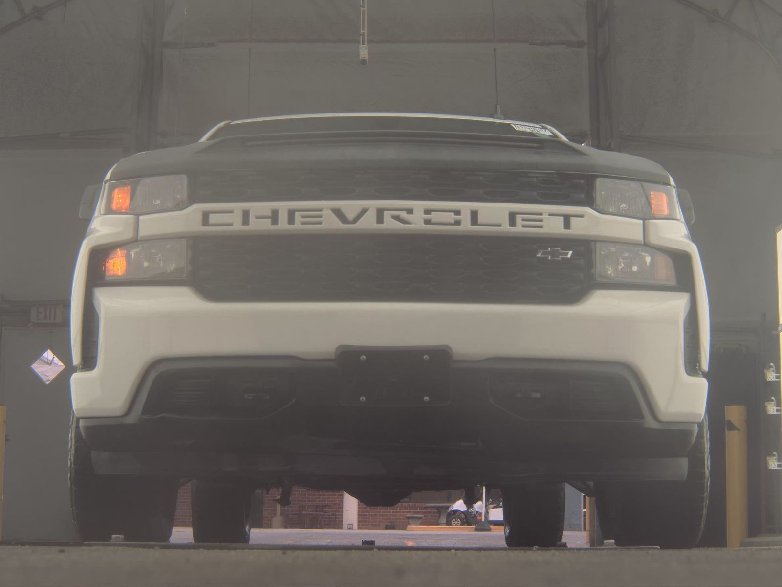 2022 Chevrolet Silverado 1500 Custom AWD