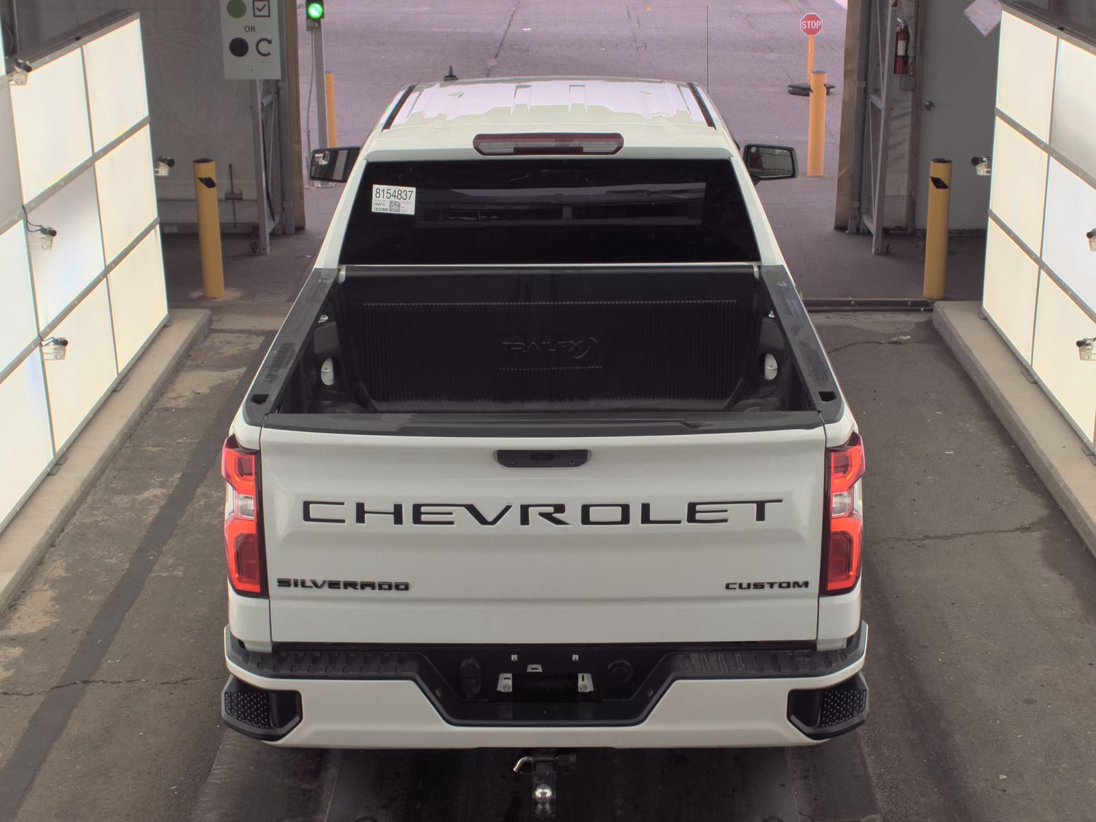 2022 Chevrolet Silverado 1500 Custom AWD