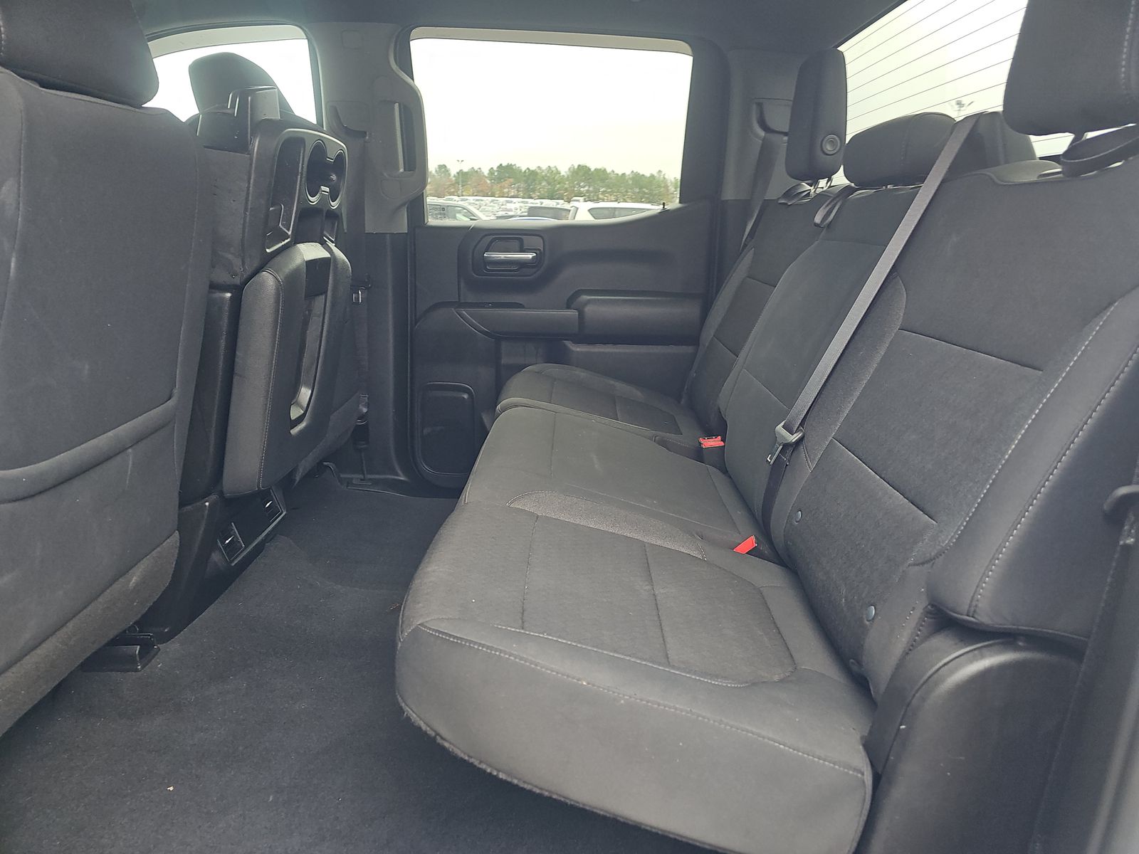 2022 Chevrolet Silverado 1500 Custom AWD