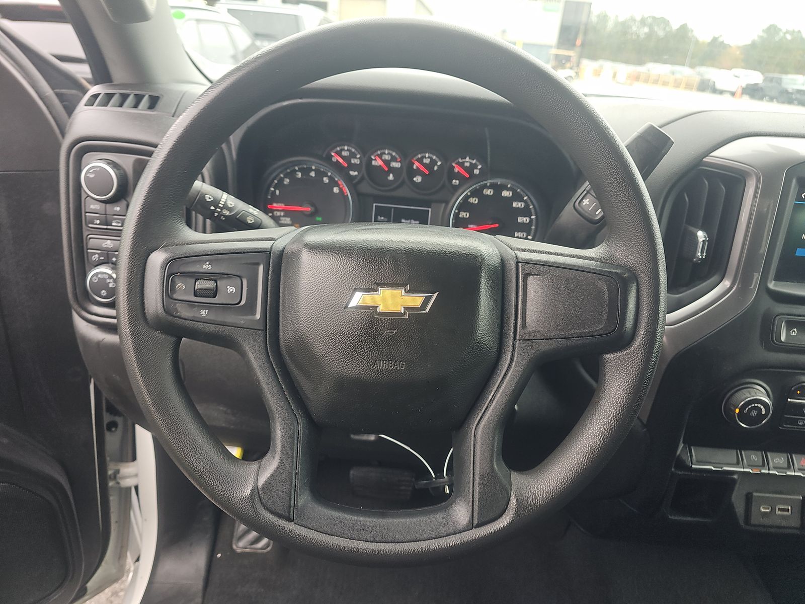 2022 Chevrolet Silverado 1500 Custom AWD