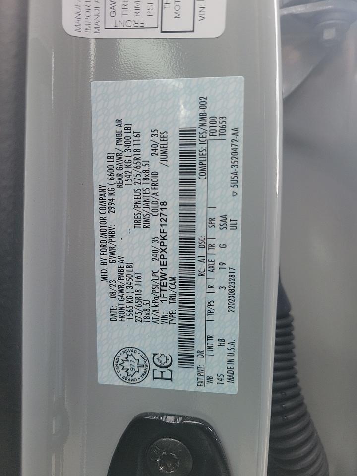 2023 Ford F-150 Lariat AWD