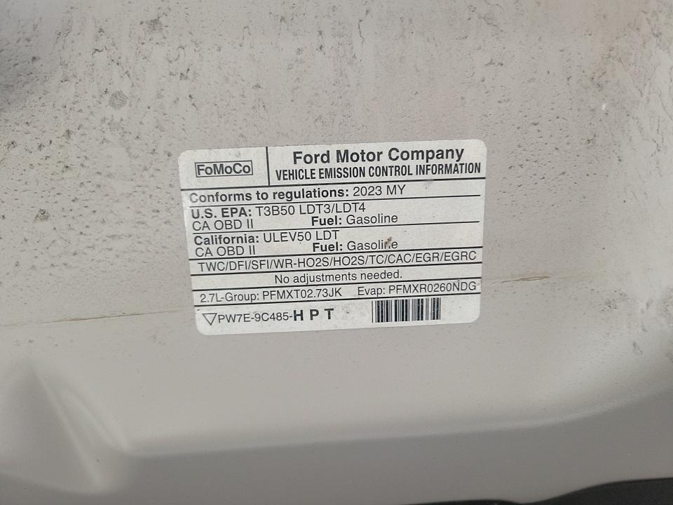 2023 Ford F-150 Lariat AWD