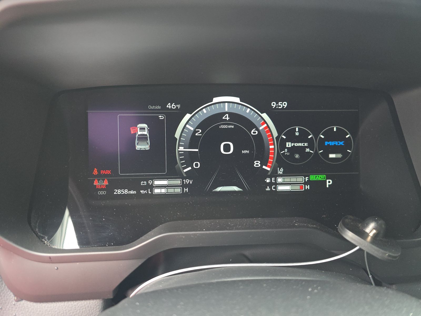 2025 Toyota Tundra Hybrid Limited AWD