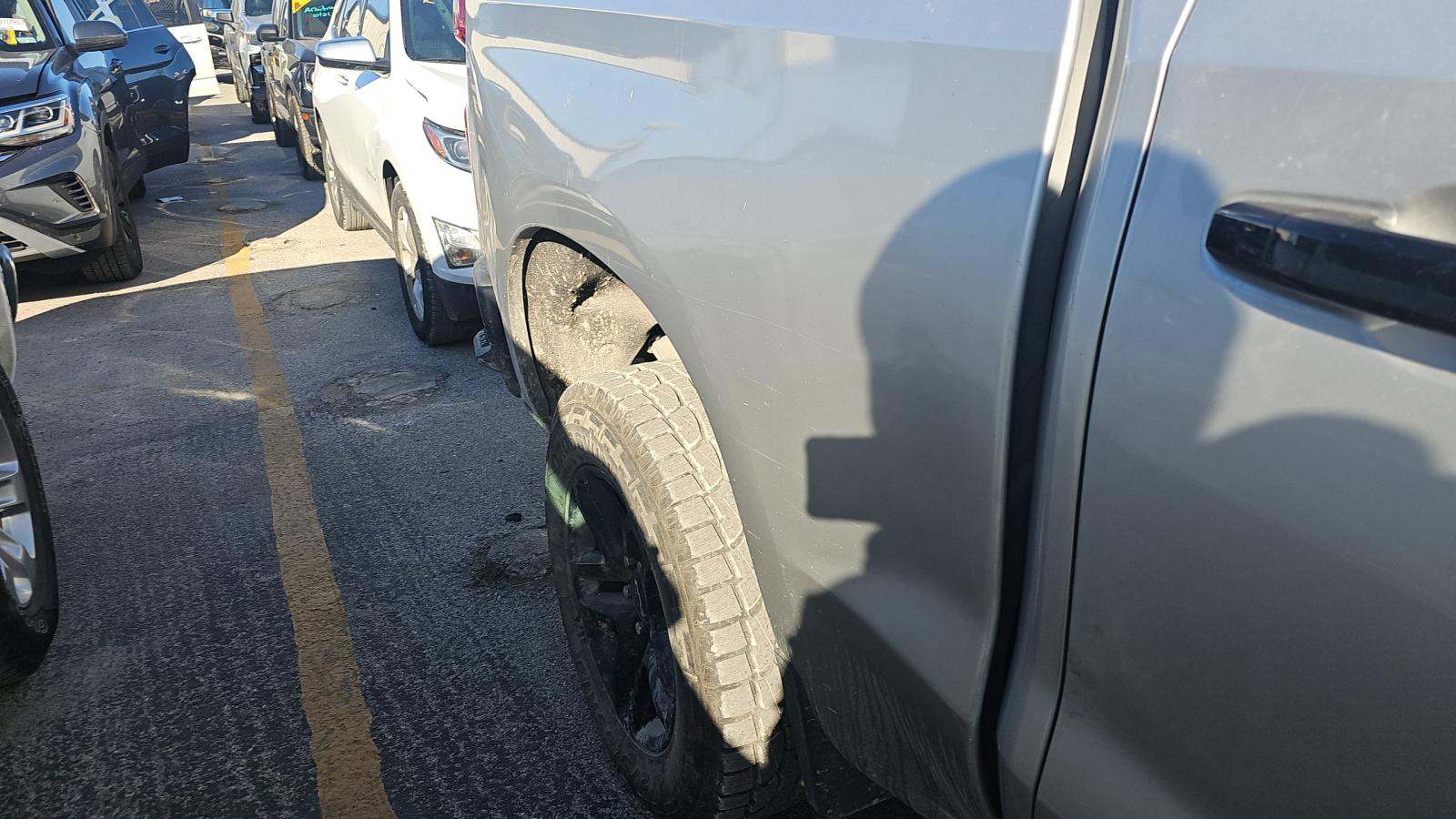 2021 Chevrolet Silverado 1500 LT Trail Boss AWD