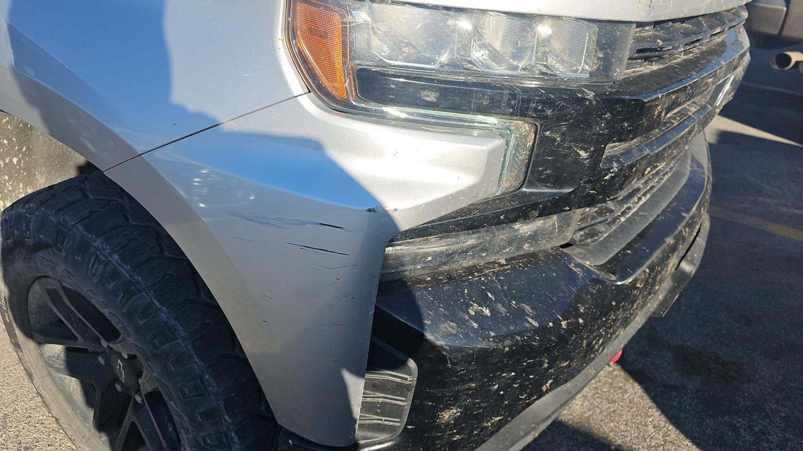 2021 Chevrolet Silverado 1500 LT Trail Boss AWD