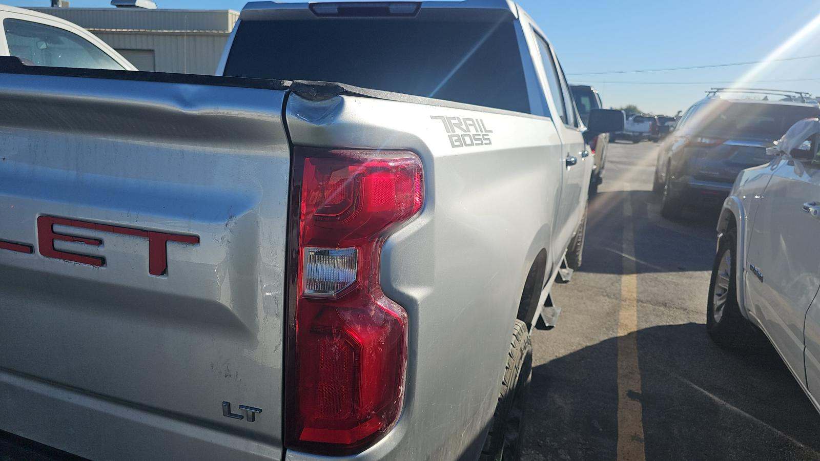 2021 Chevrolet Silverado 1500 LT Trail Boss AWD