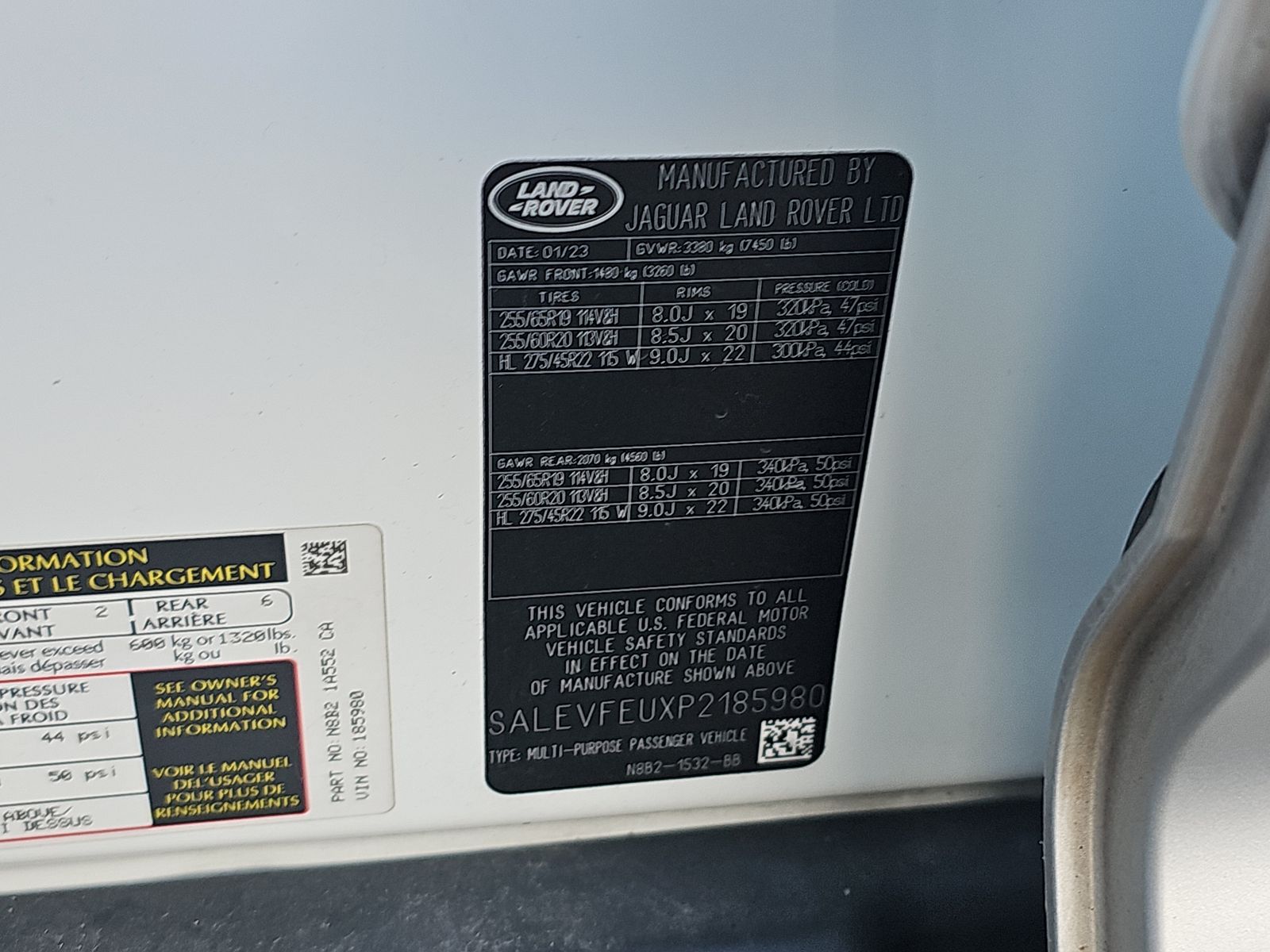 2023 Land Rover Defender 130 First Edition AWD