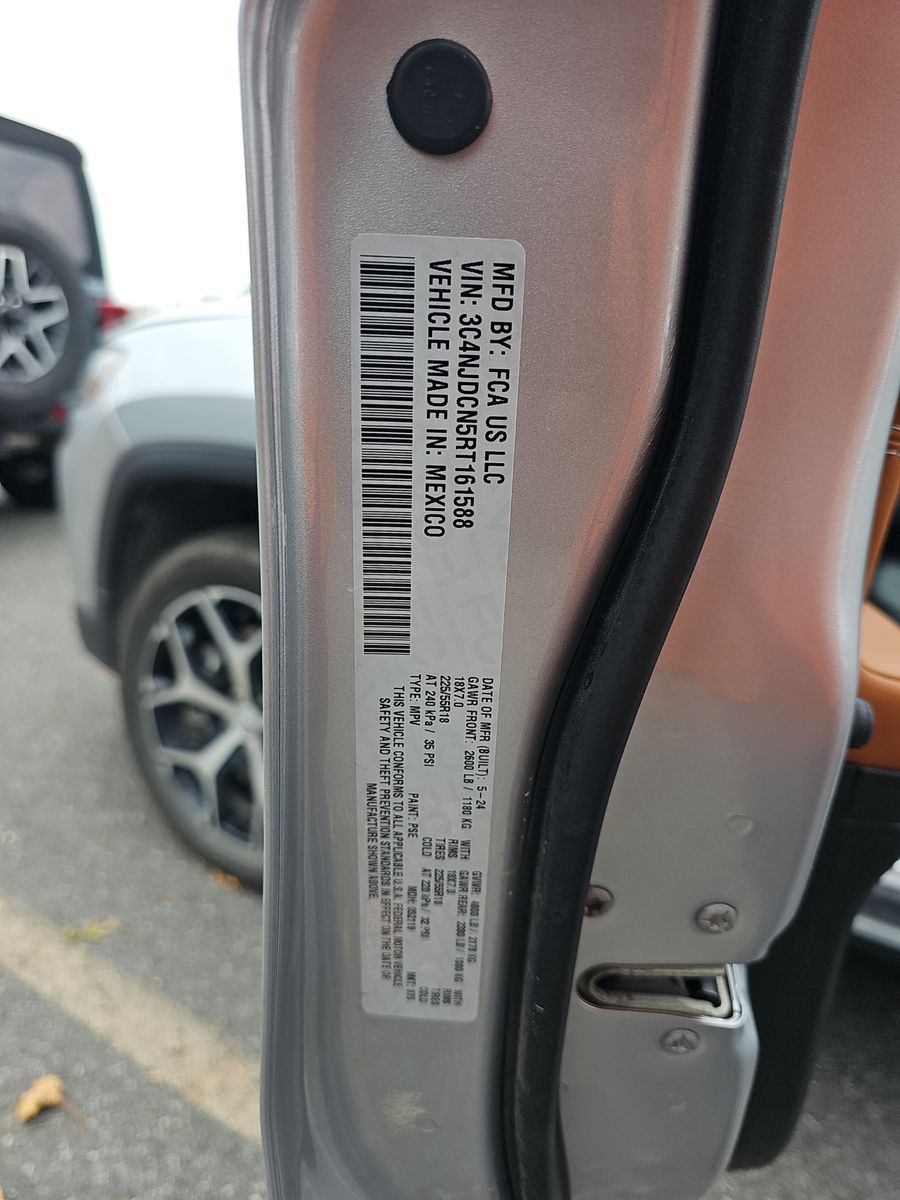 2024 Jeep Compass Limited AWD