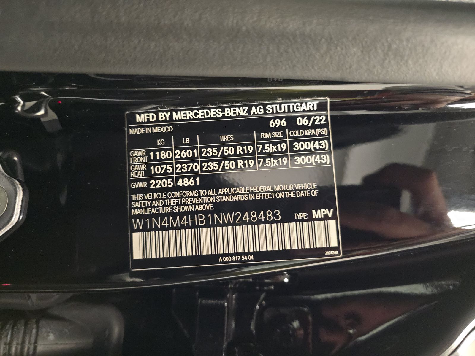 2022 Mercedes-Benz GLB GLB 250 AWD