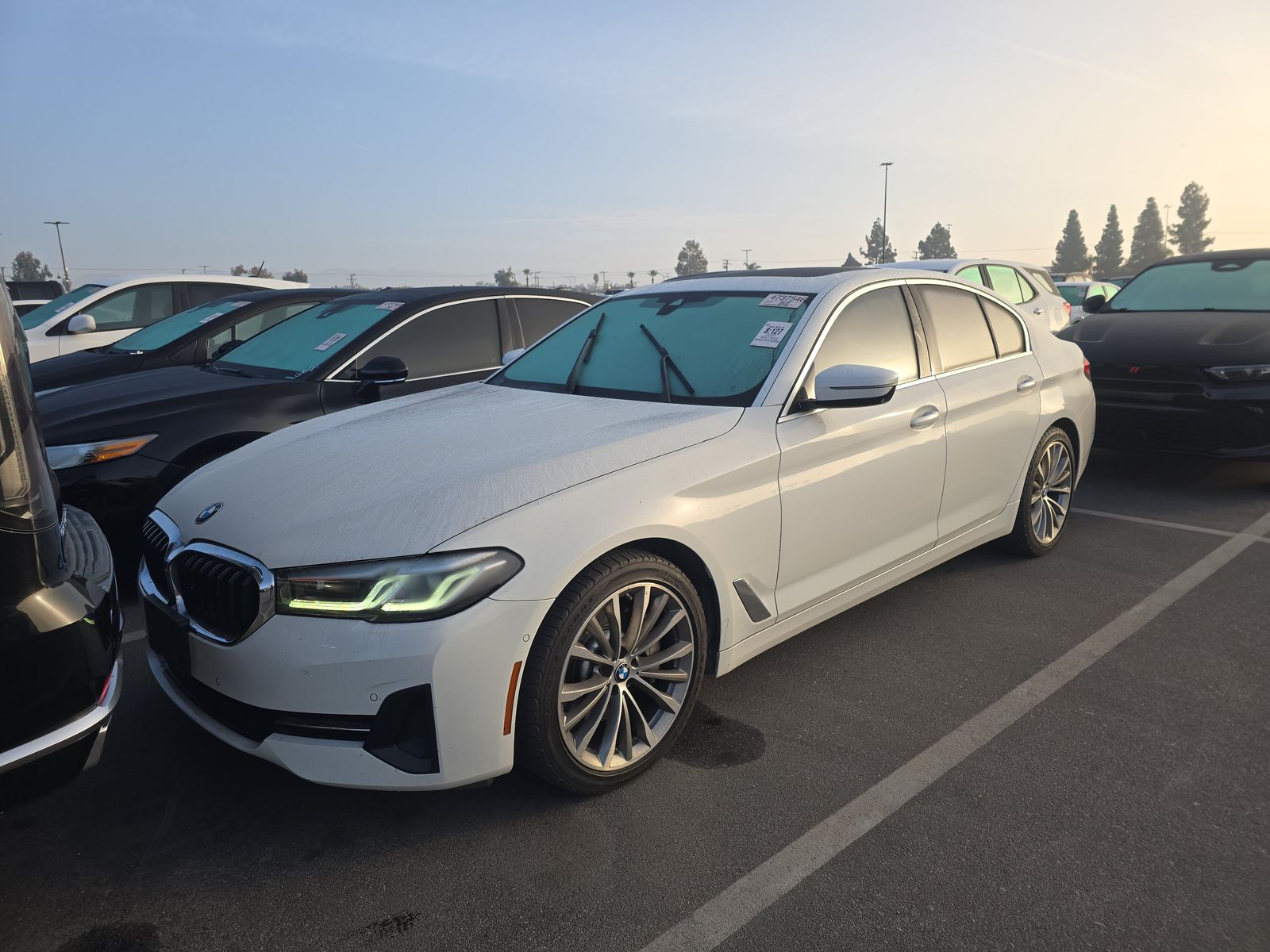 2021 BMW 5 Series 530i RWD