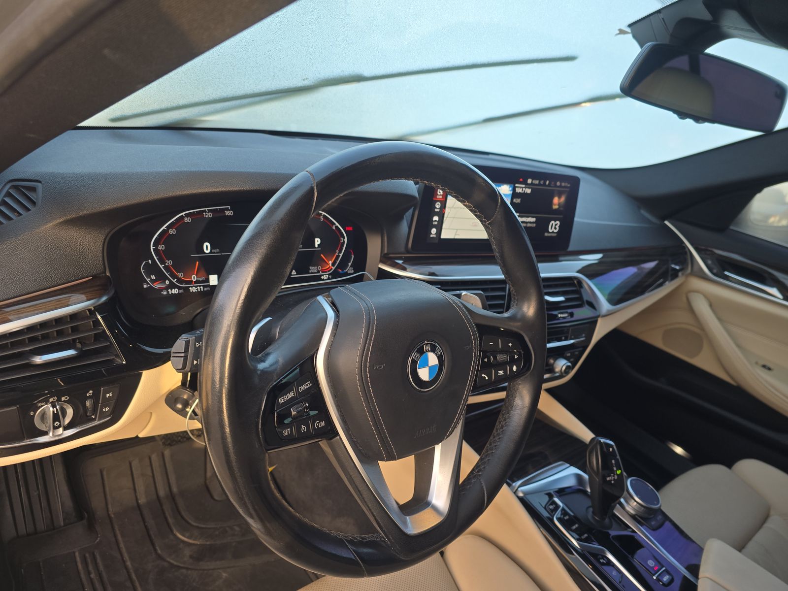 2021 BMW 5 Series 530i RWD