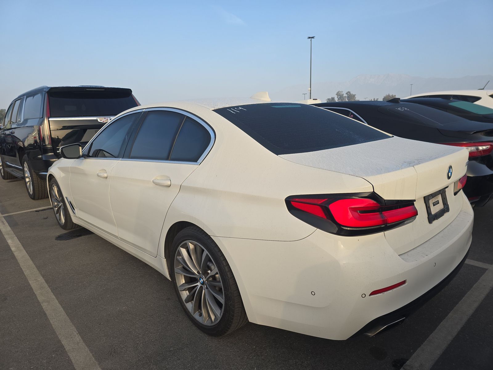 2021 BMW 5 Series 530i RWD
