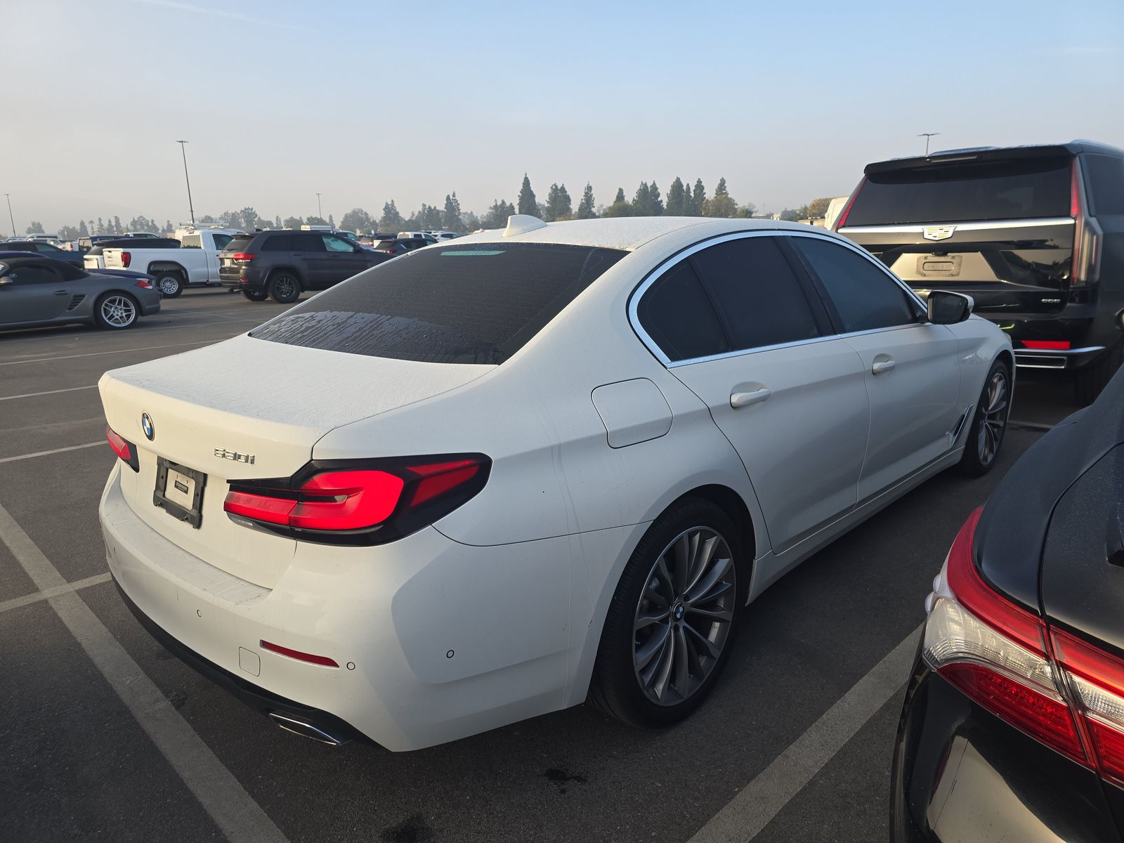 2021 BMW 5 Series 530i RWD