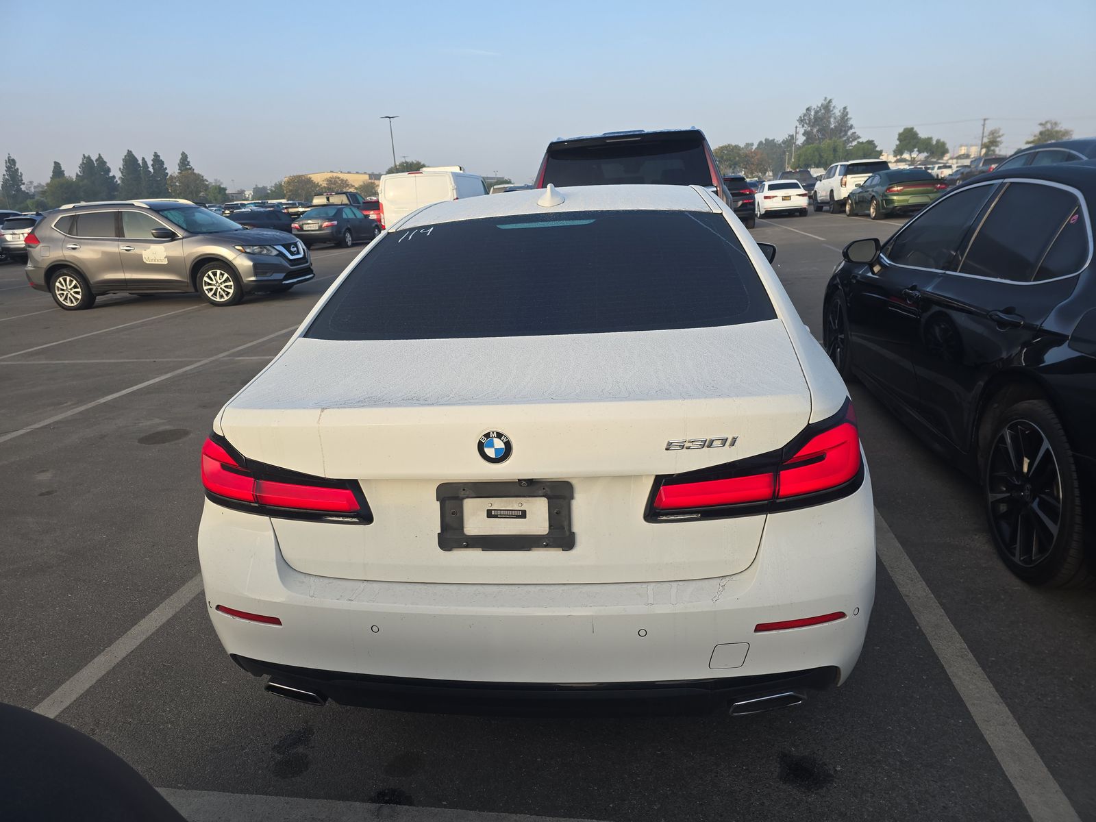 2021 BMW 5 Series 530i RWD