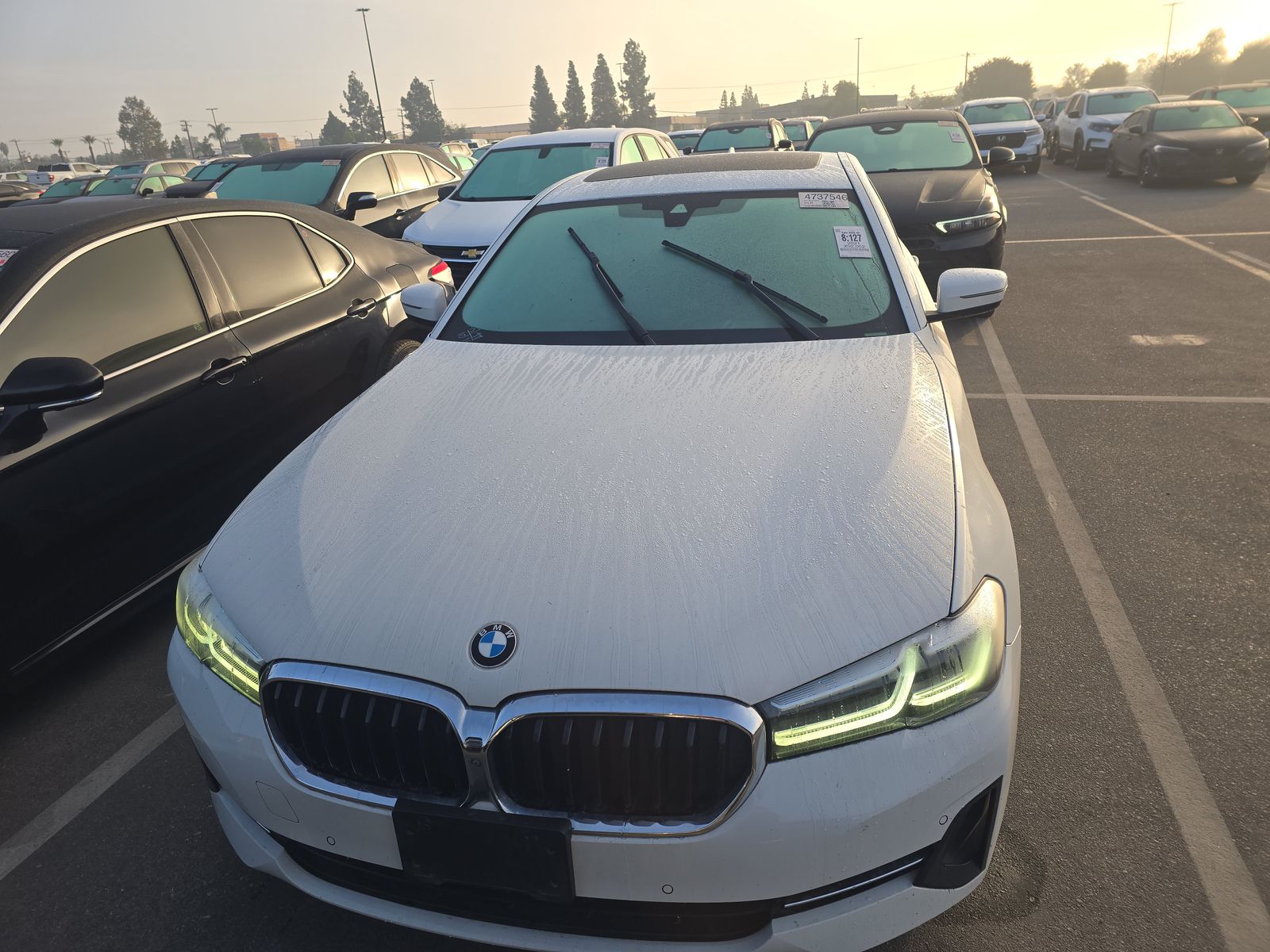 2021 BMW 5 Series 530i RWD