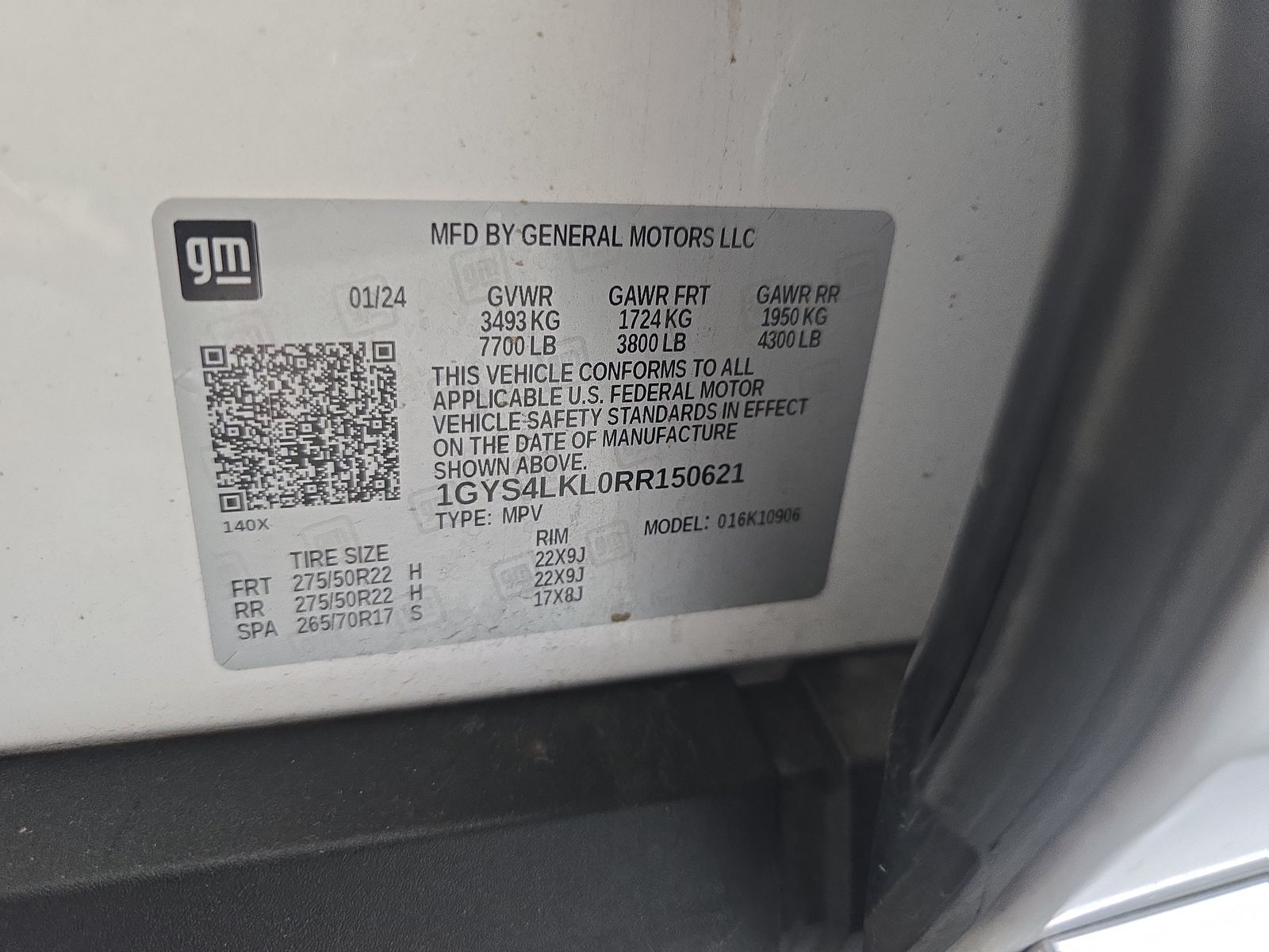 2024 Cadillac Escalade ESV Premium Luxury AWD