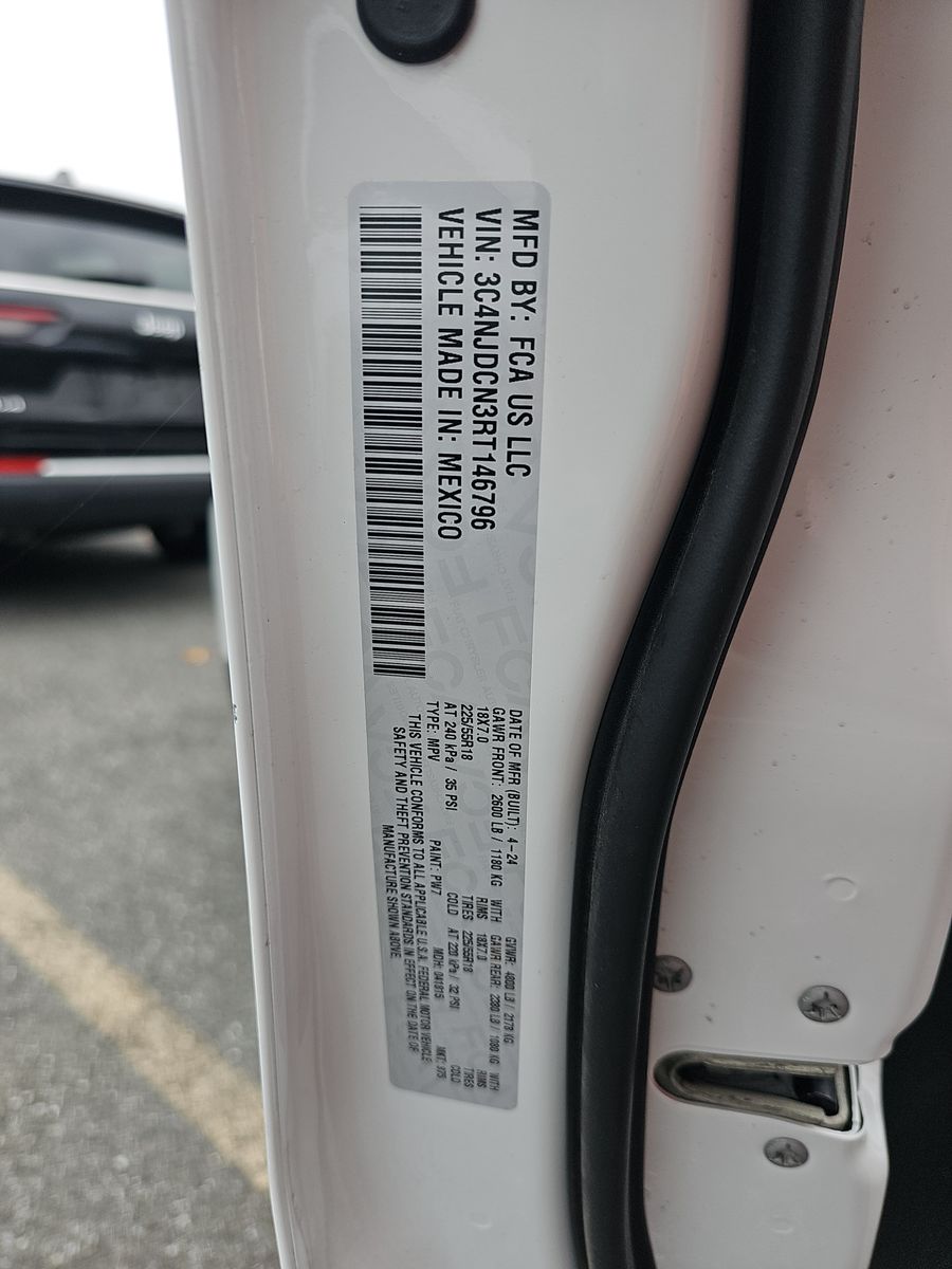 2024 Jeep Compass Limited AWD