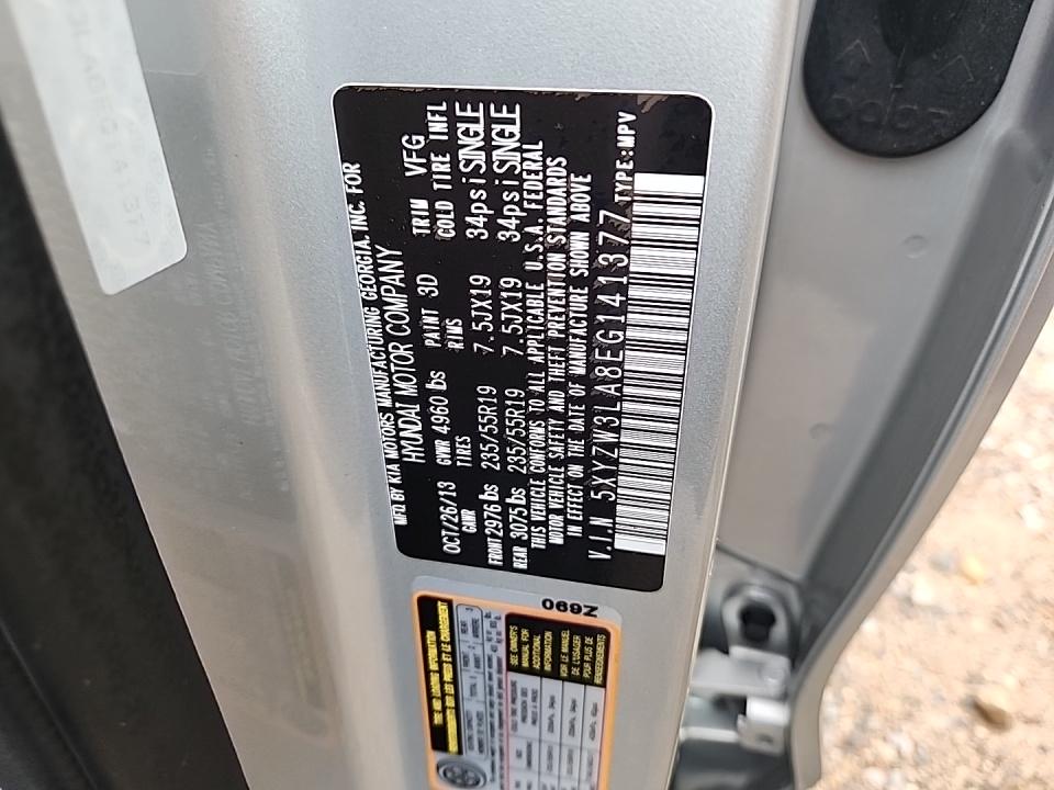 2014 Hyundai Santa Fe Sport 2.0T FWD