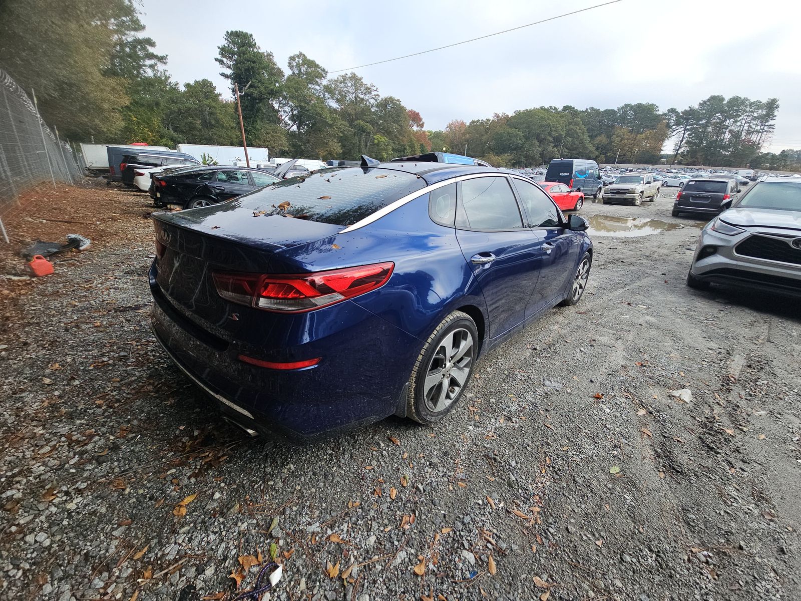 2019 Kia Optima S FWD