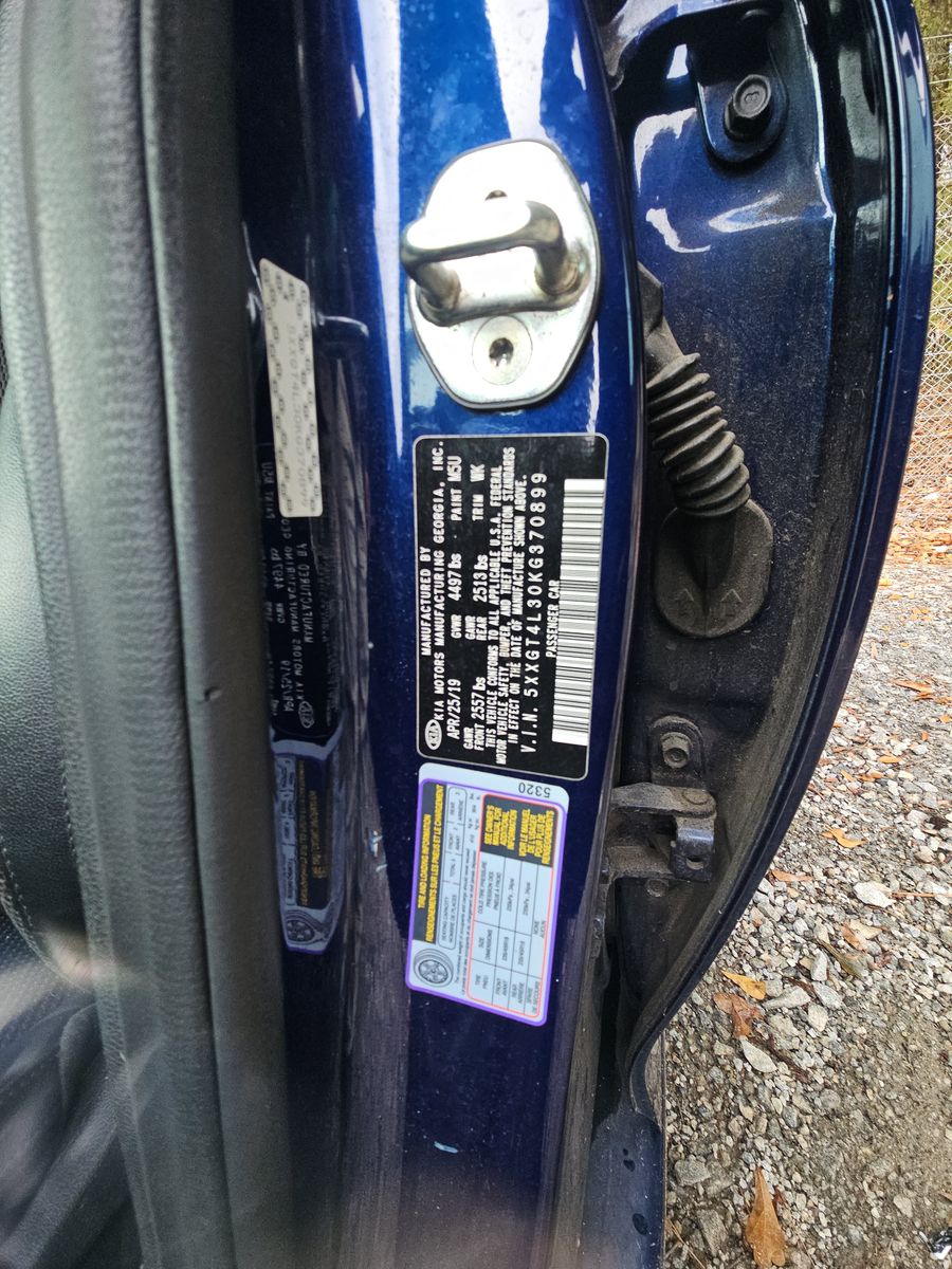 2019 Kia Optima S FWD