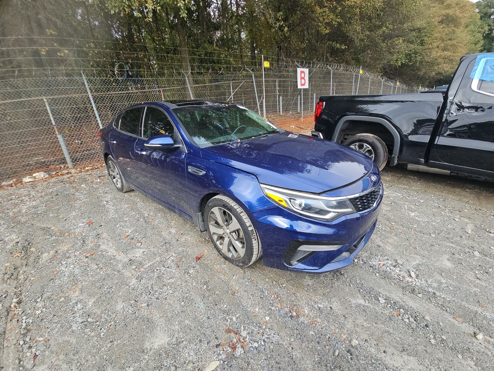 2019 Kia Optima S FWD