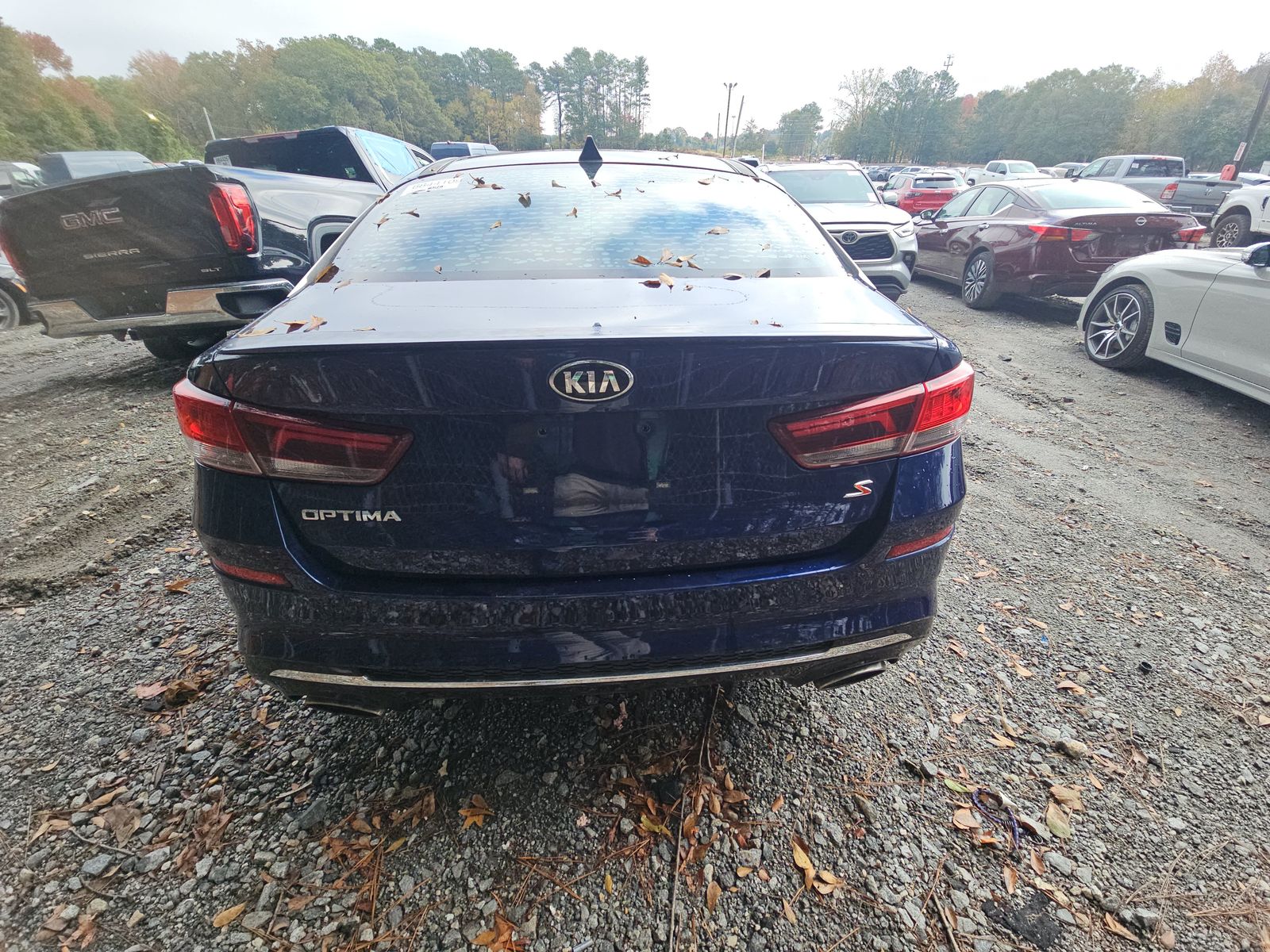 2019 Kia Optima S FWD