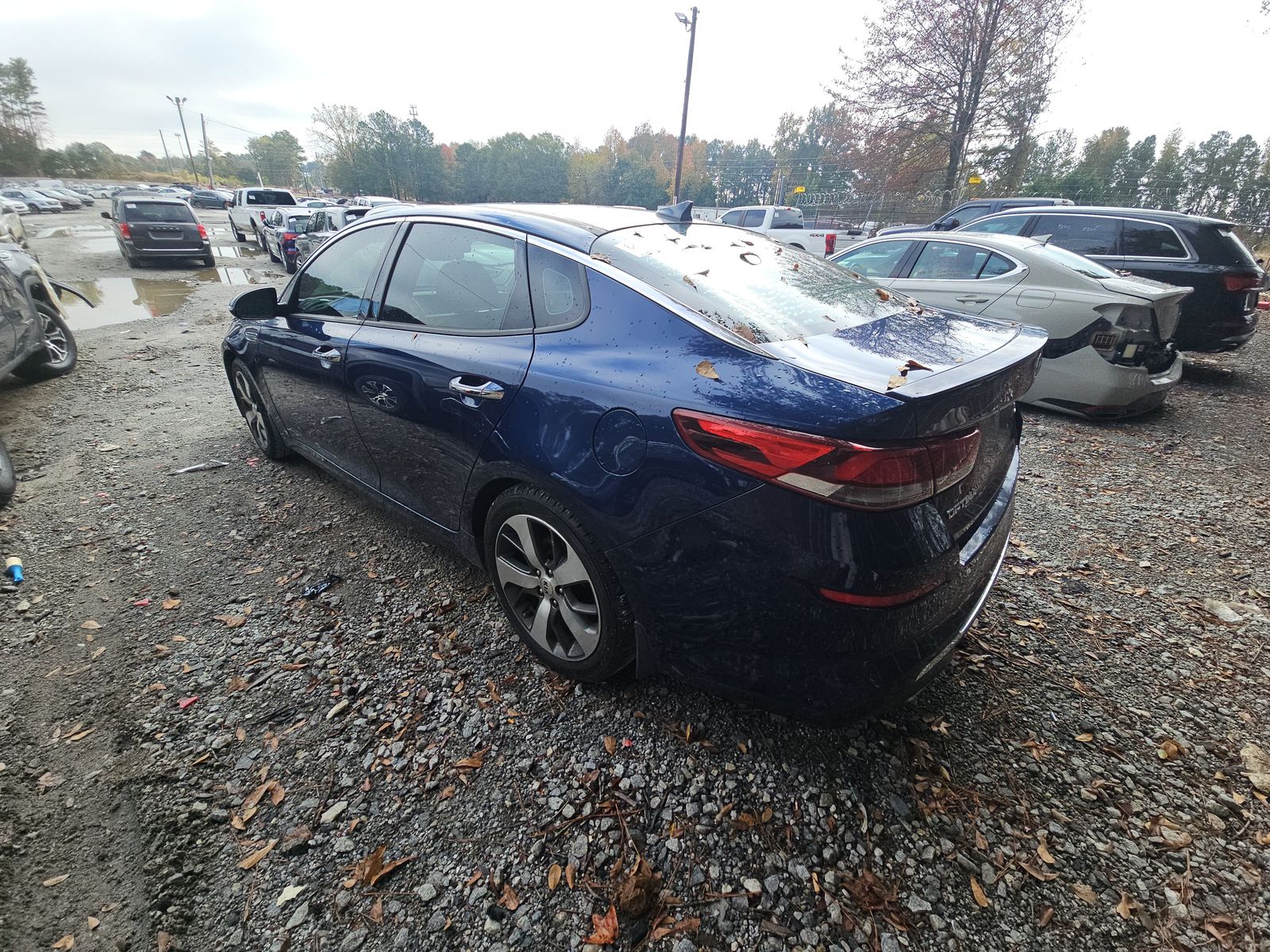 2019 Kia Optima S FWD