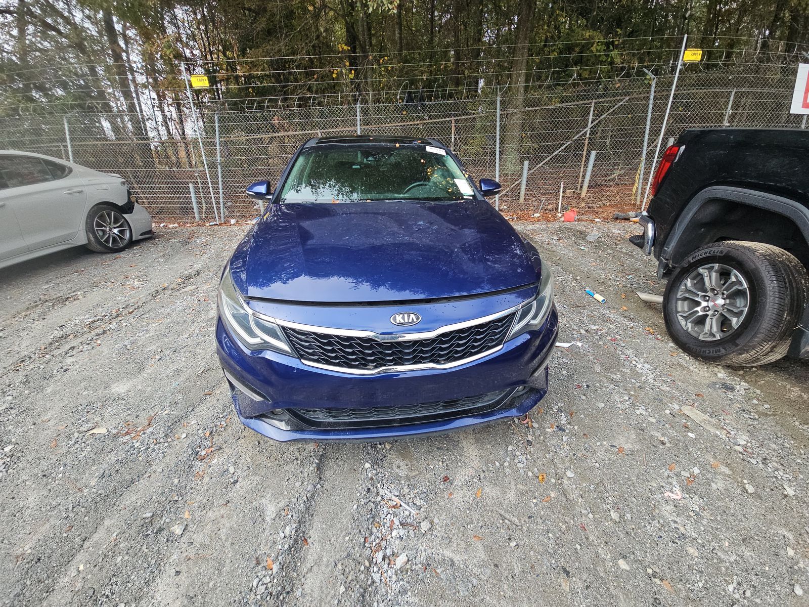 2019 Kia Optima S FWD