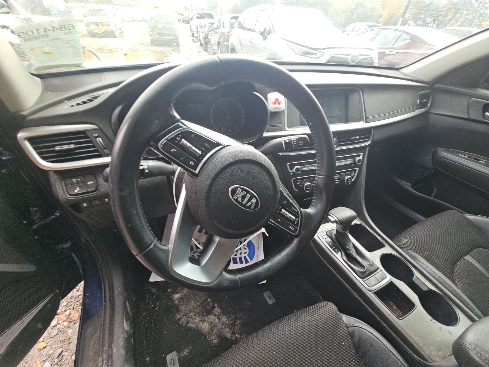 2019 Kia Optima S FWD