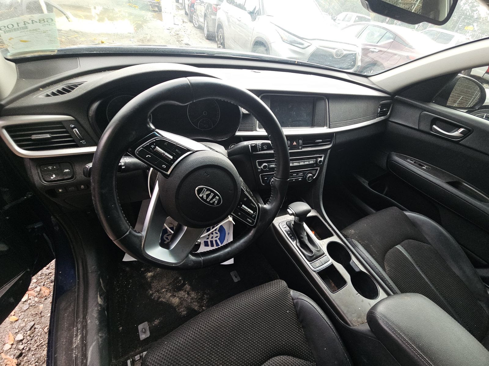 2019 Kia Optima S FWD