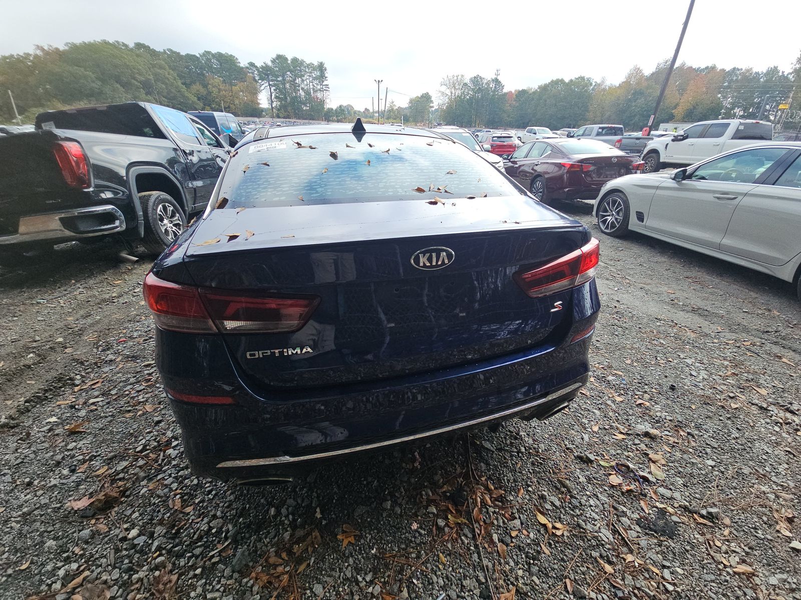 2019 Kia Optima S FWD