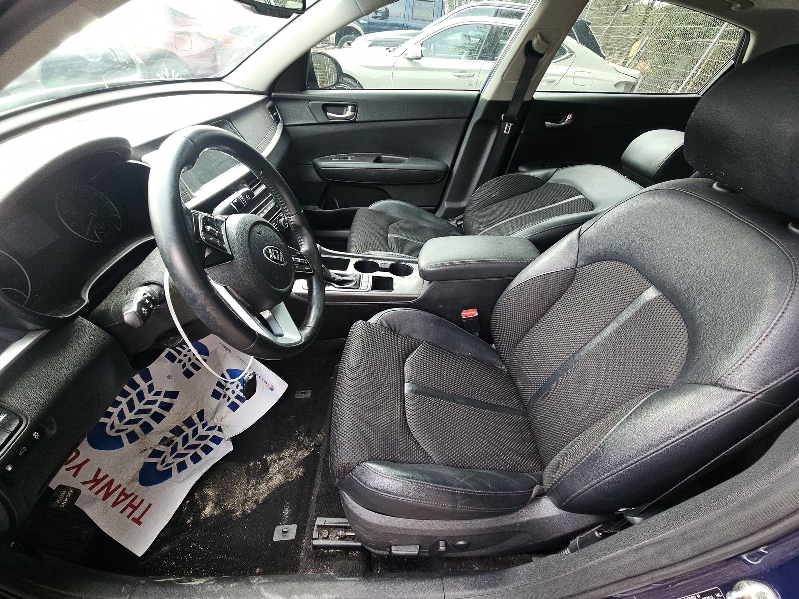 2019 Kia Optima S FWD