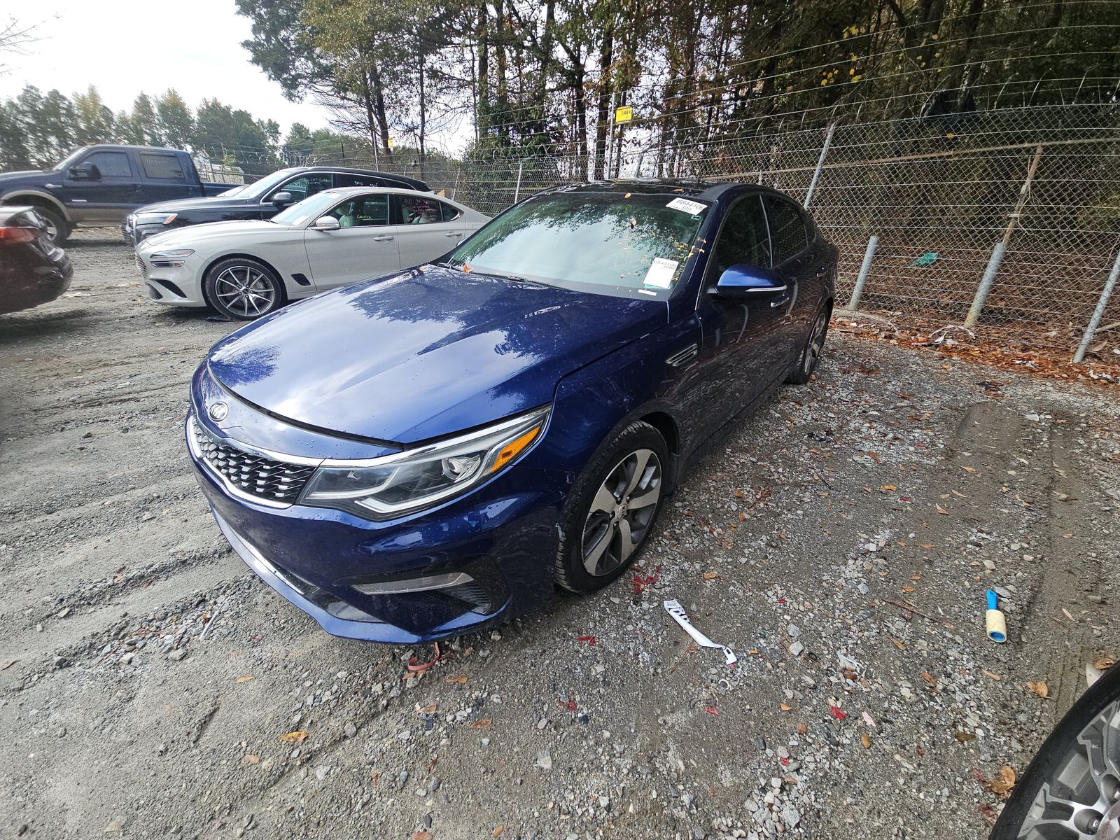 2019 Kia Optima S FWD