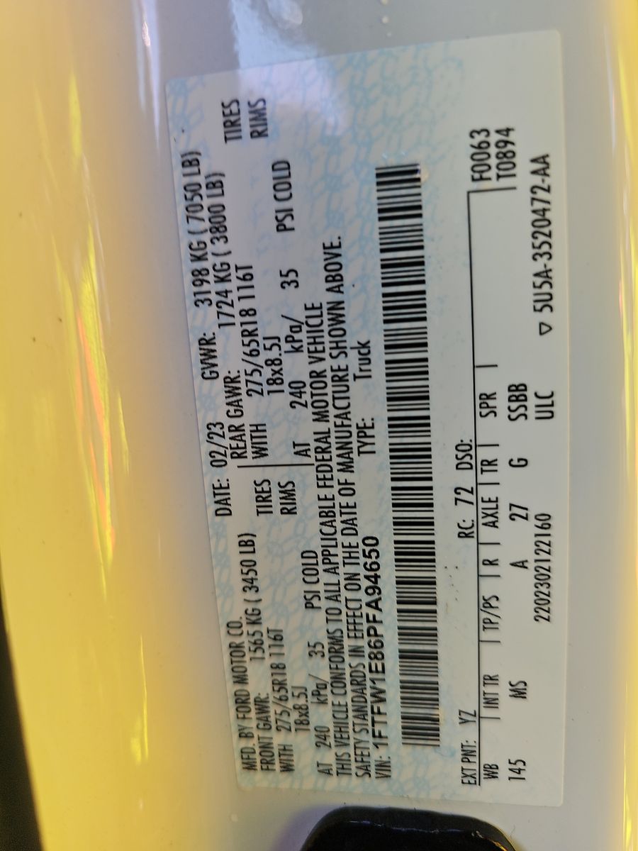 2023 Ford F-150 XLT AWD