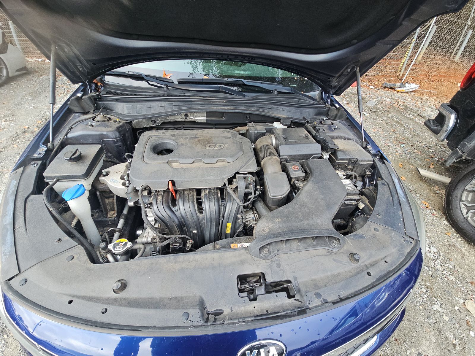 2019 Kia Optima S FWD