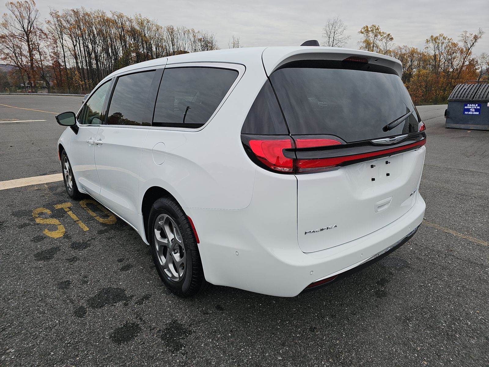 2024 Chrysler Pacifica Limited FWD