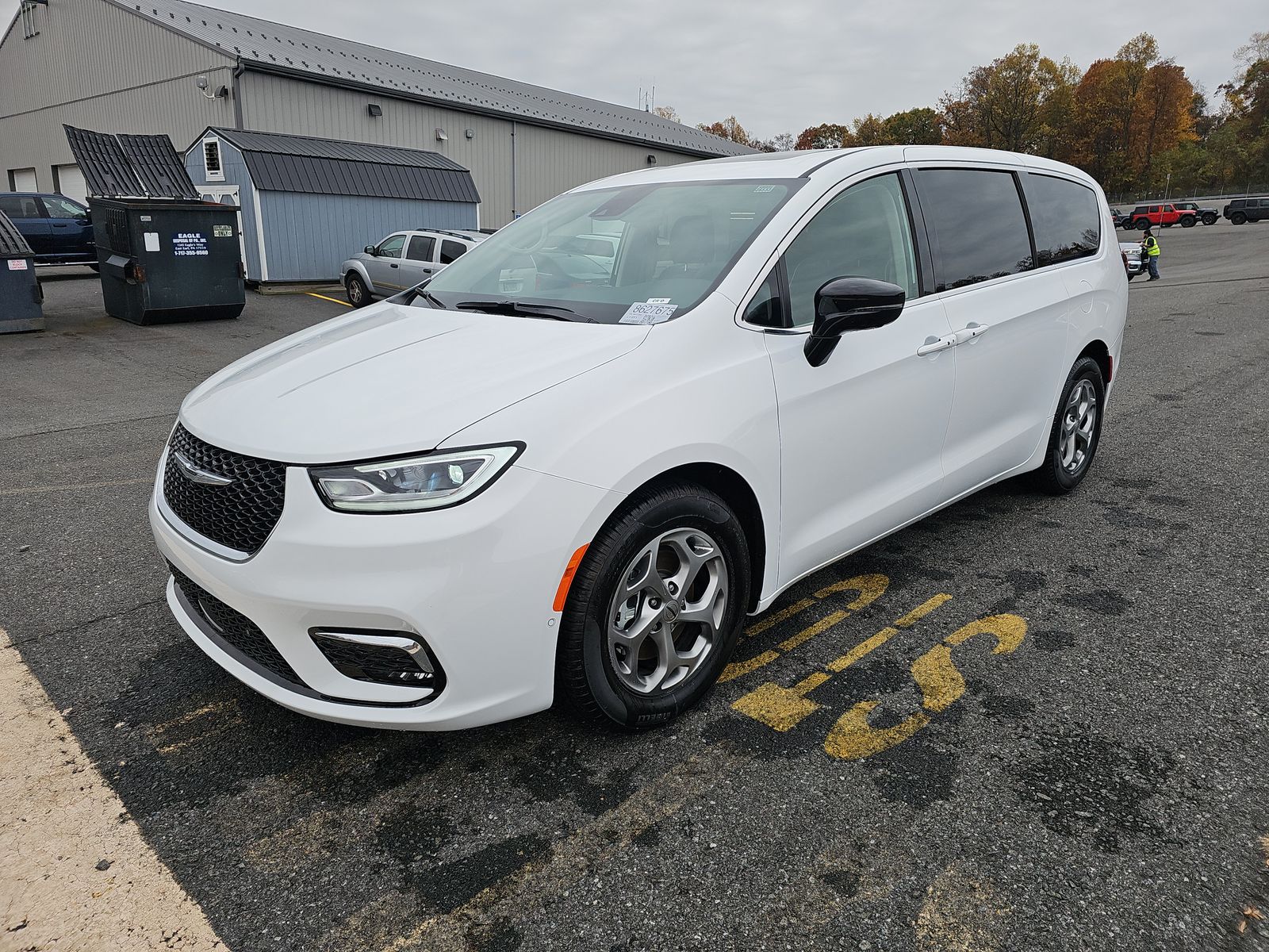 2024 Chrysler Pacifica Limited FWD