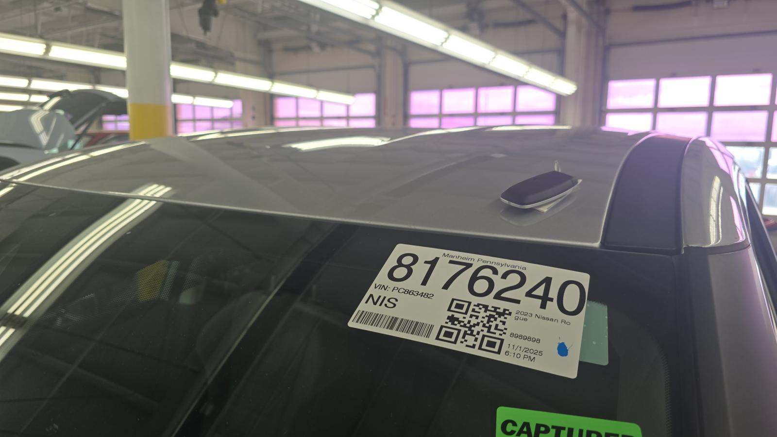 2023 Nissan Rogue SV AWD