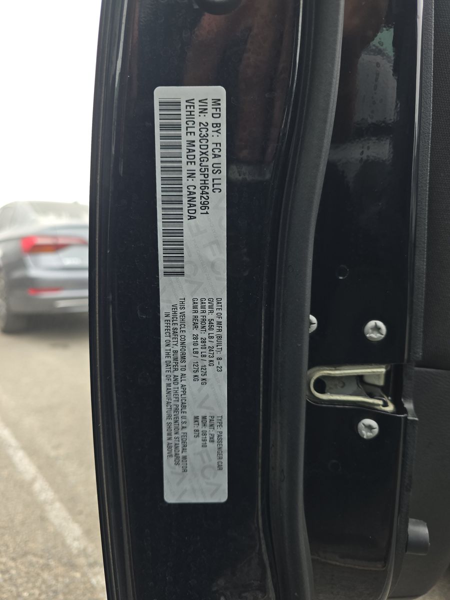 2023 Dodge Charger Scat Pack RWD