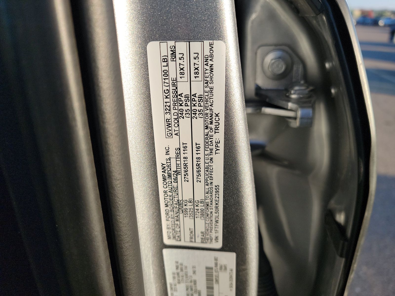 2024 Ford F-150 XLT AWD