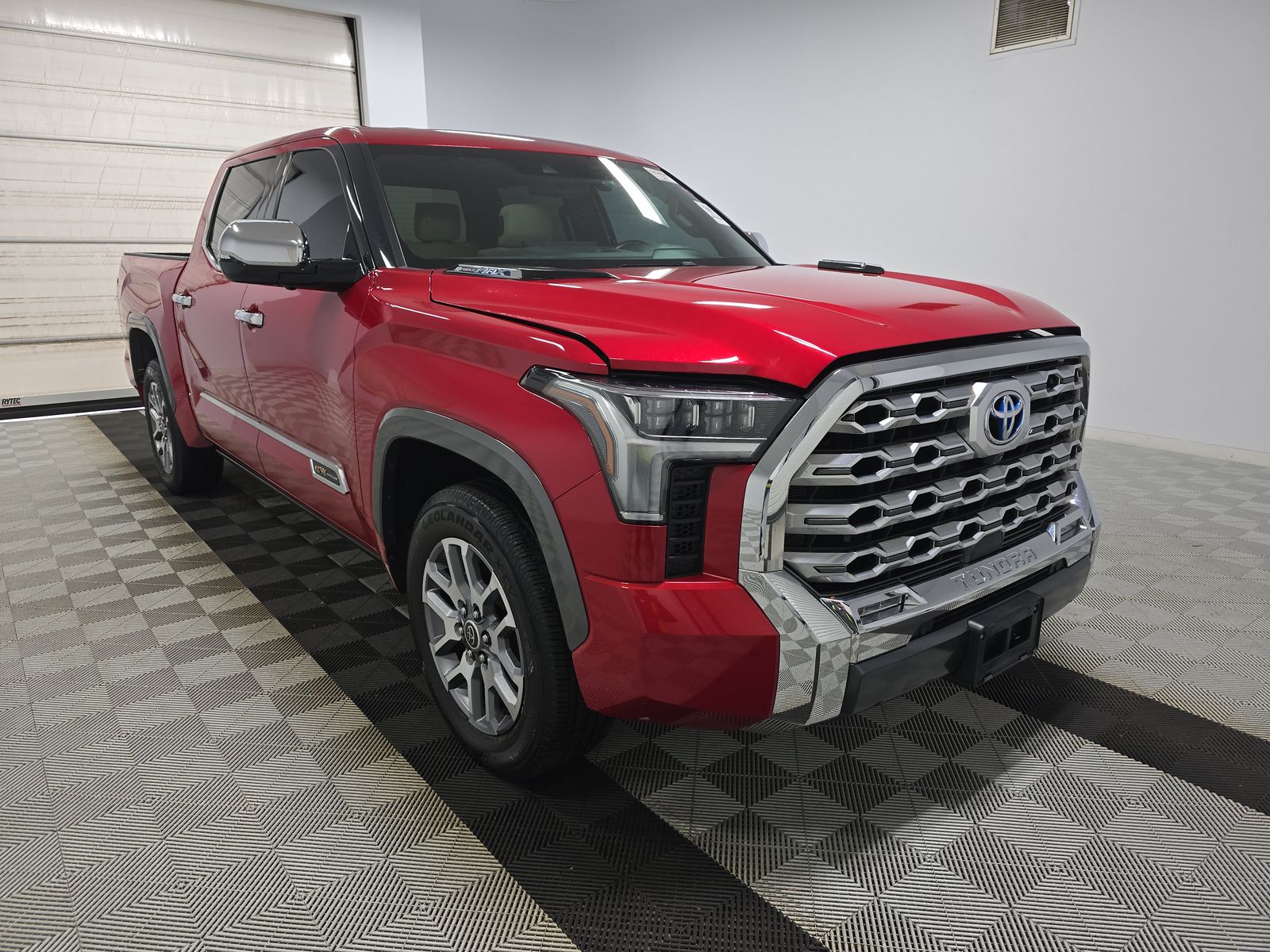 2022 Toyota Tundra Hybrid 1794 Edition RWD