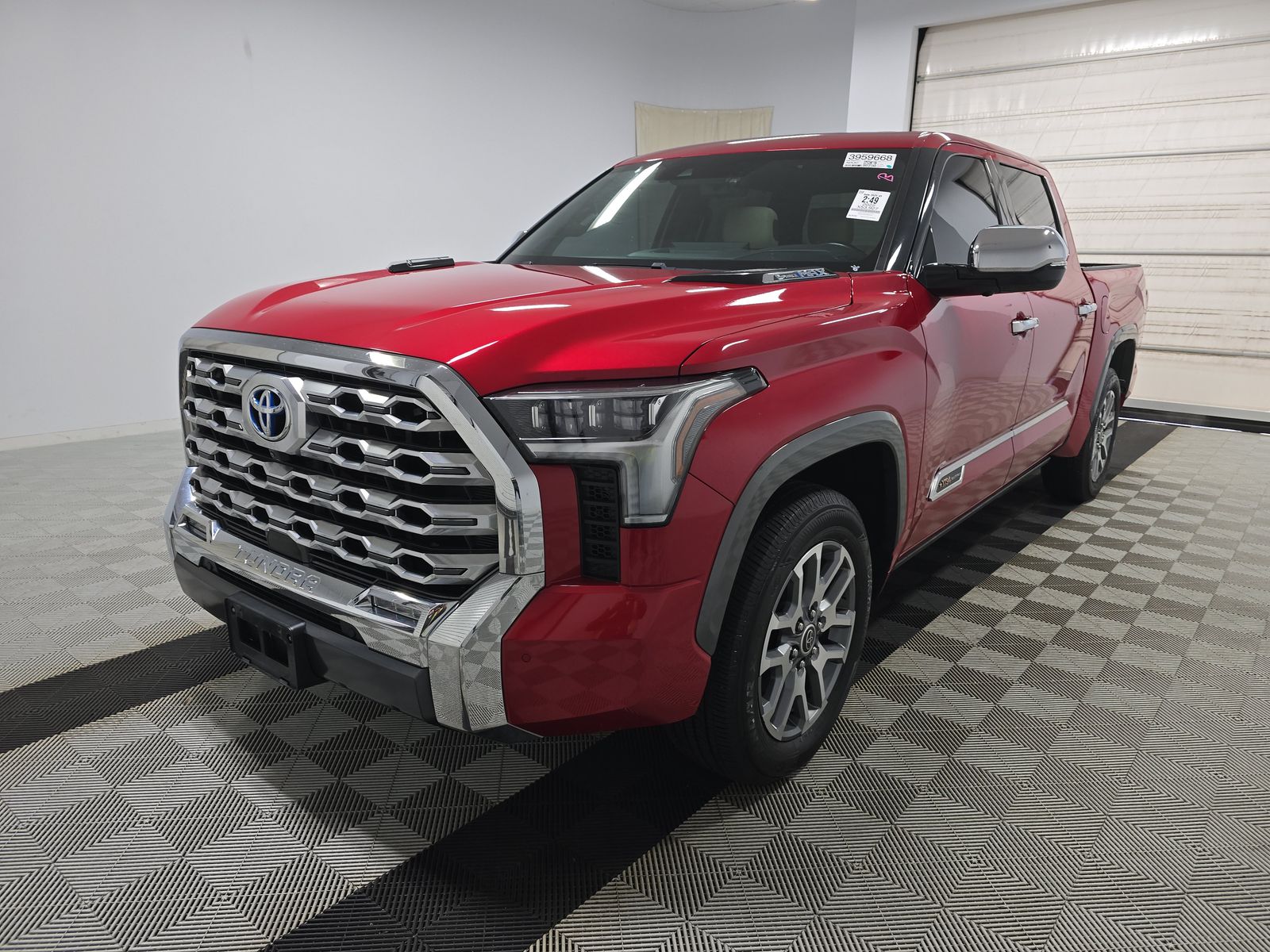 2022 Toyota Tundra Hybrid 1794 Edition RWD