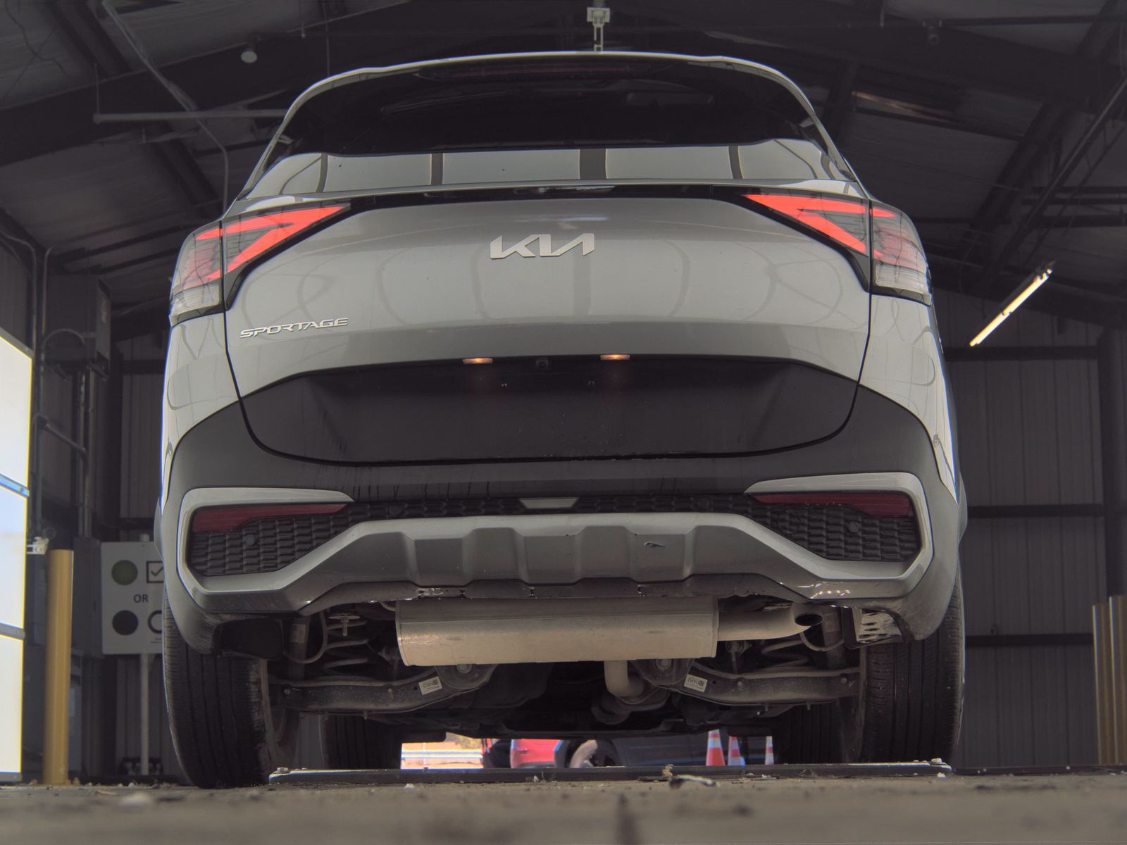 2025 Kia Sportage LX FWD