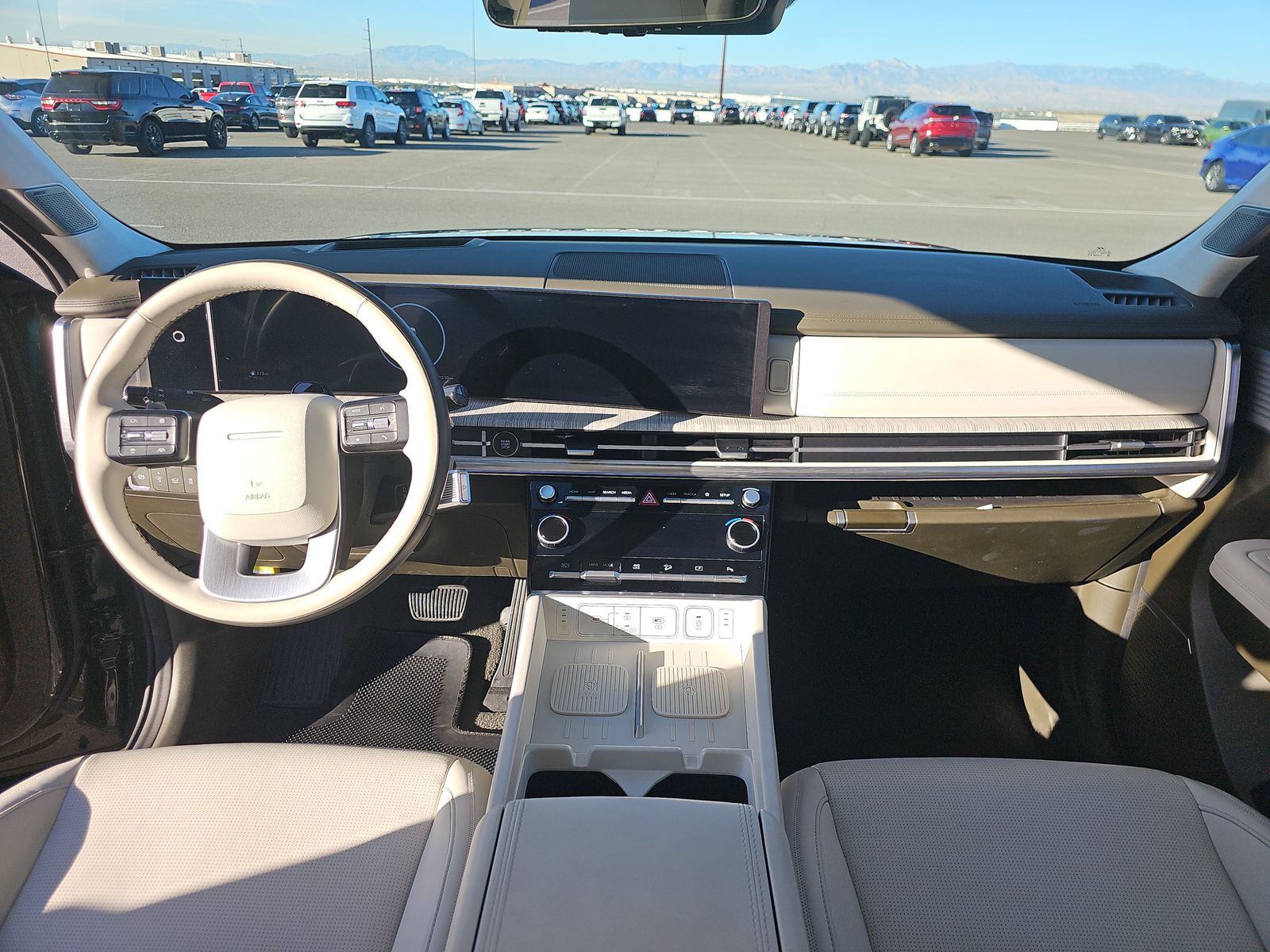 2025 Hyundai Santa Fe Hybrid Calligraphy AWD