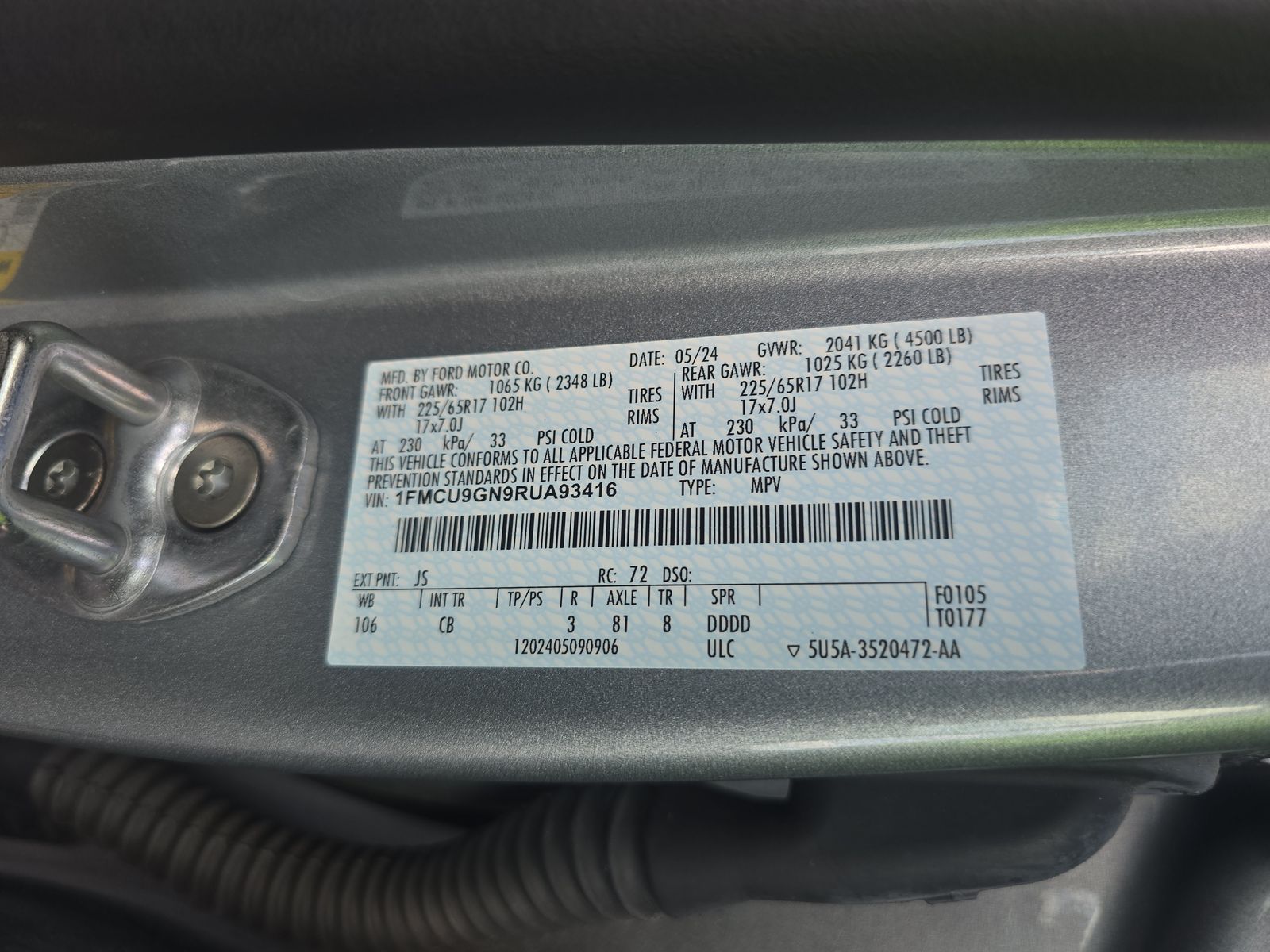 2024 Ford Escape Active AWD