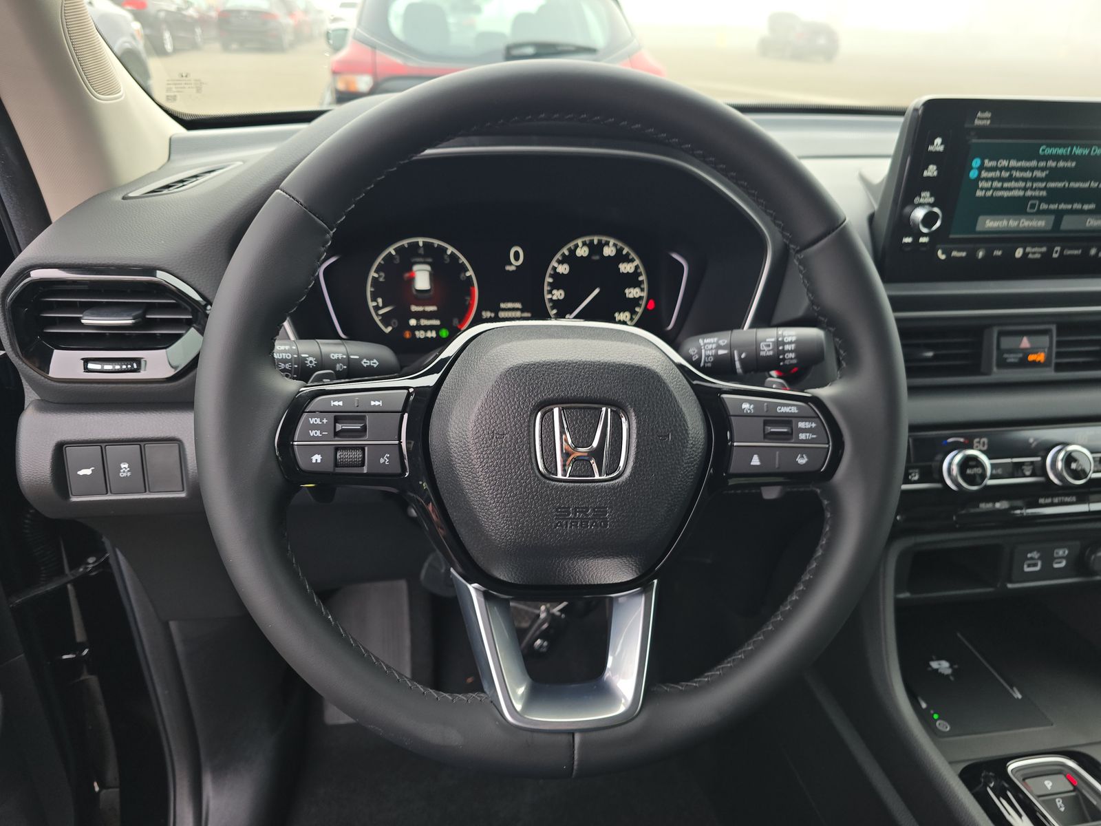 2025 Honda Pilot EX-L FWD