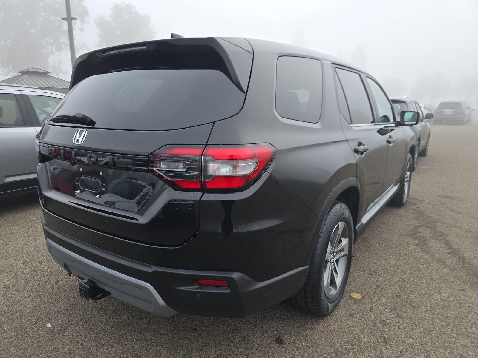 2025 Honda Pilot EX-L FWD